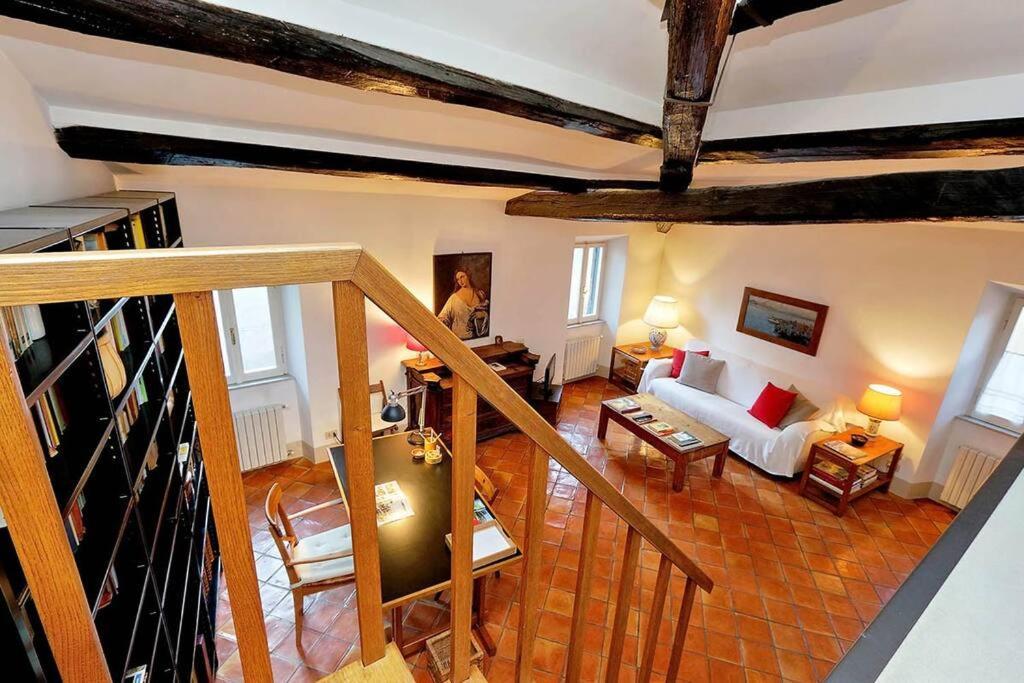 Trastevere Charming Loft | Romeloft エクステリア 写真