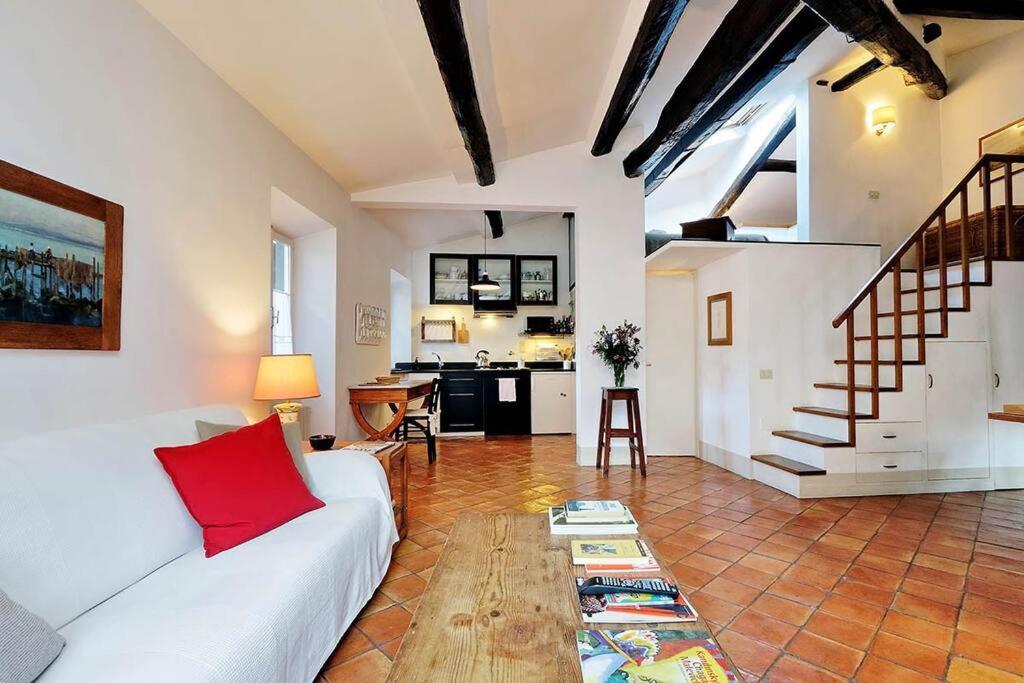 Trastevere Charming Loft | Romeloft エクステリア 写真