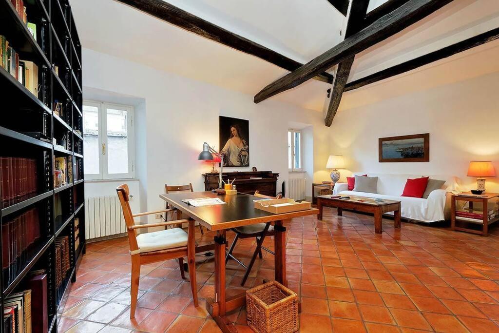 Trastevere Charming Loft | Romeloft エクステリア 写真
