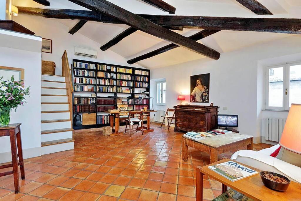 Trastevere Charming Loft | Romeloft エクステリア 写真