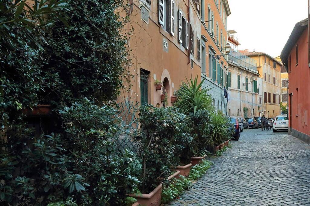 Trastevere Charming Loft | Romeloft エクステリア 写真