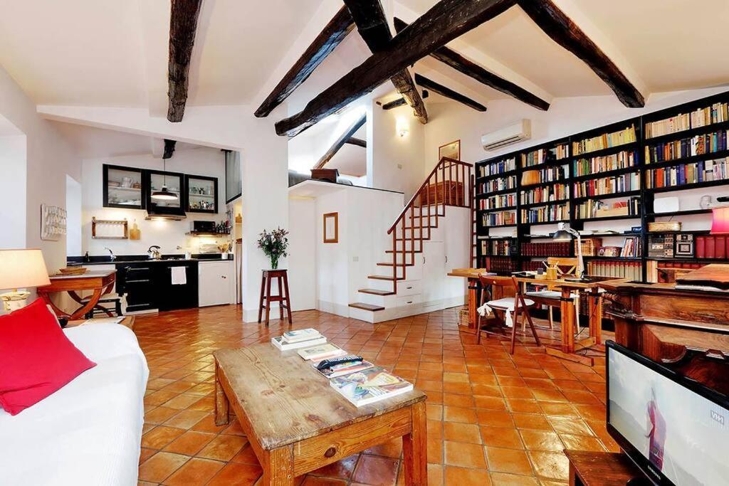 Trastevere Charming Loft | Romeloft エクステリア 写真
