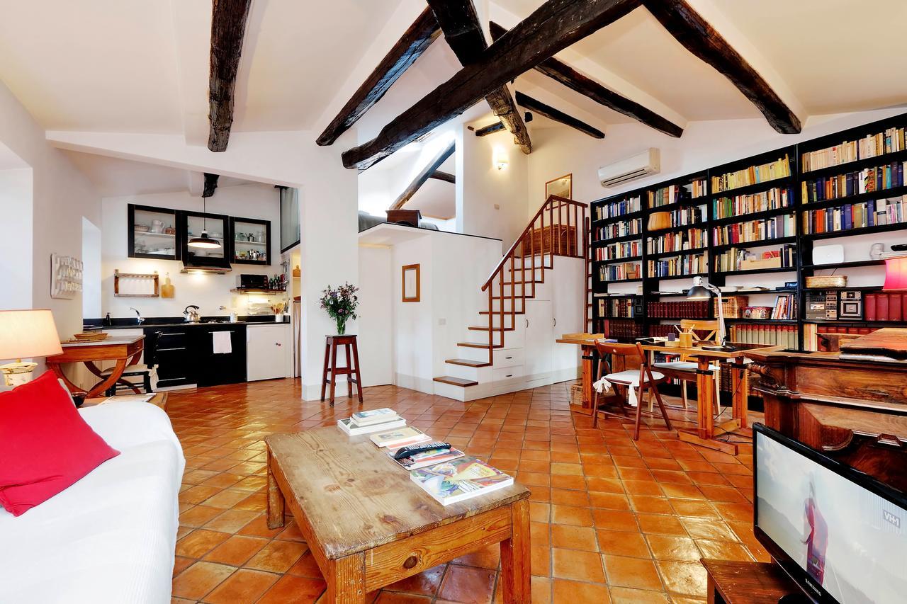 Trastevere Charming Loft | Romeloft エクステリア 写真